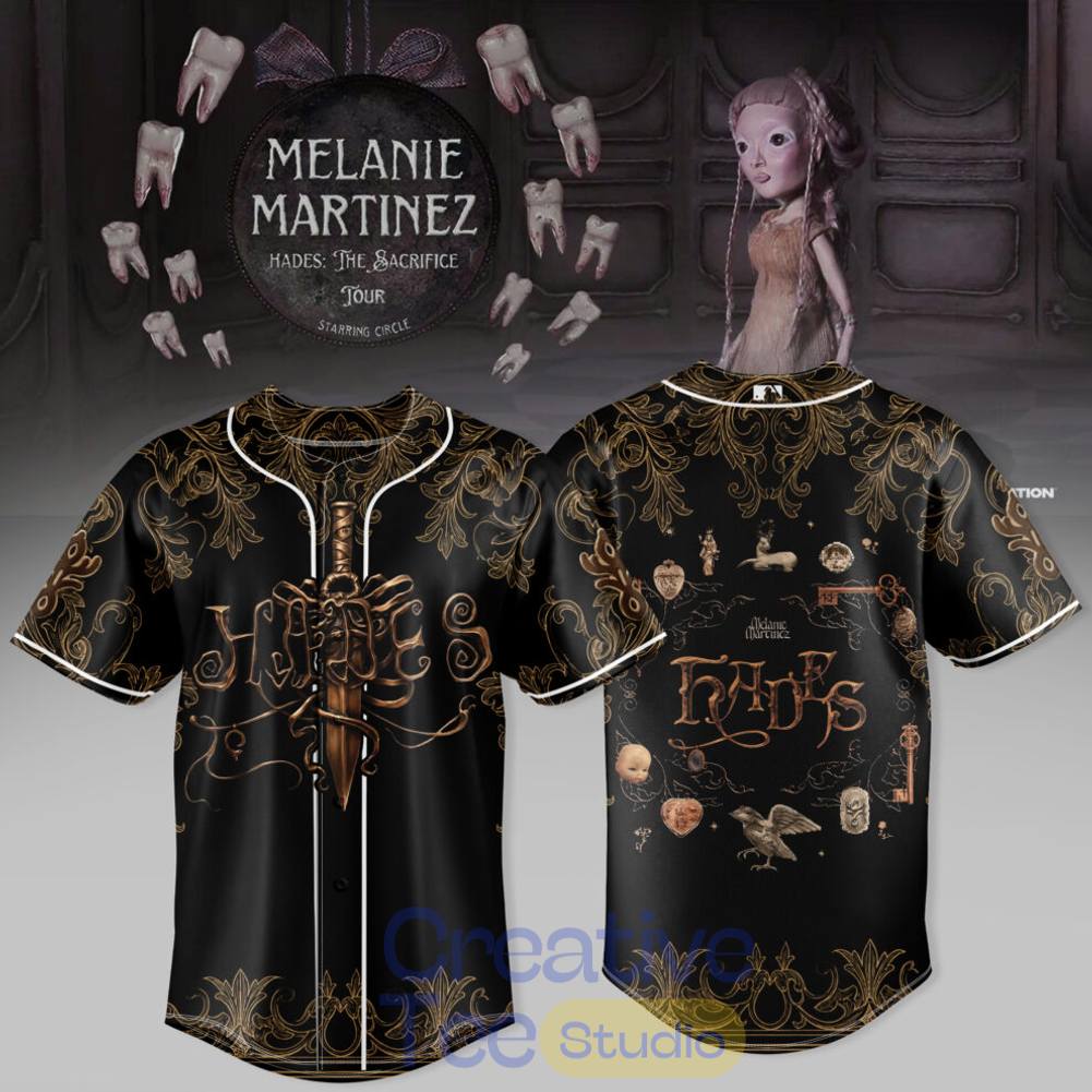 Melanie Martinez HADES THE SACRIFICE TOUR 2026 Special Baseball Jersey