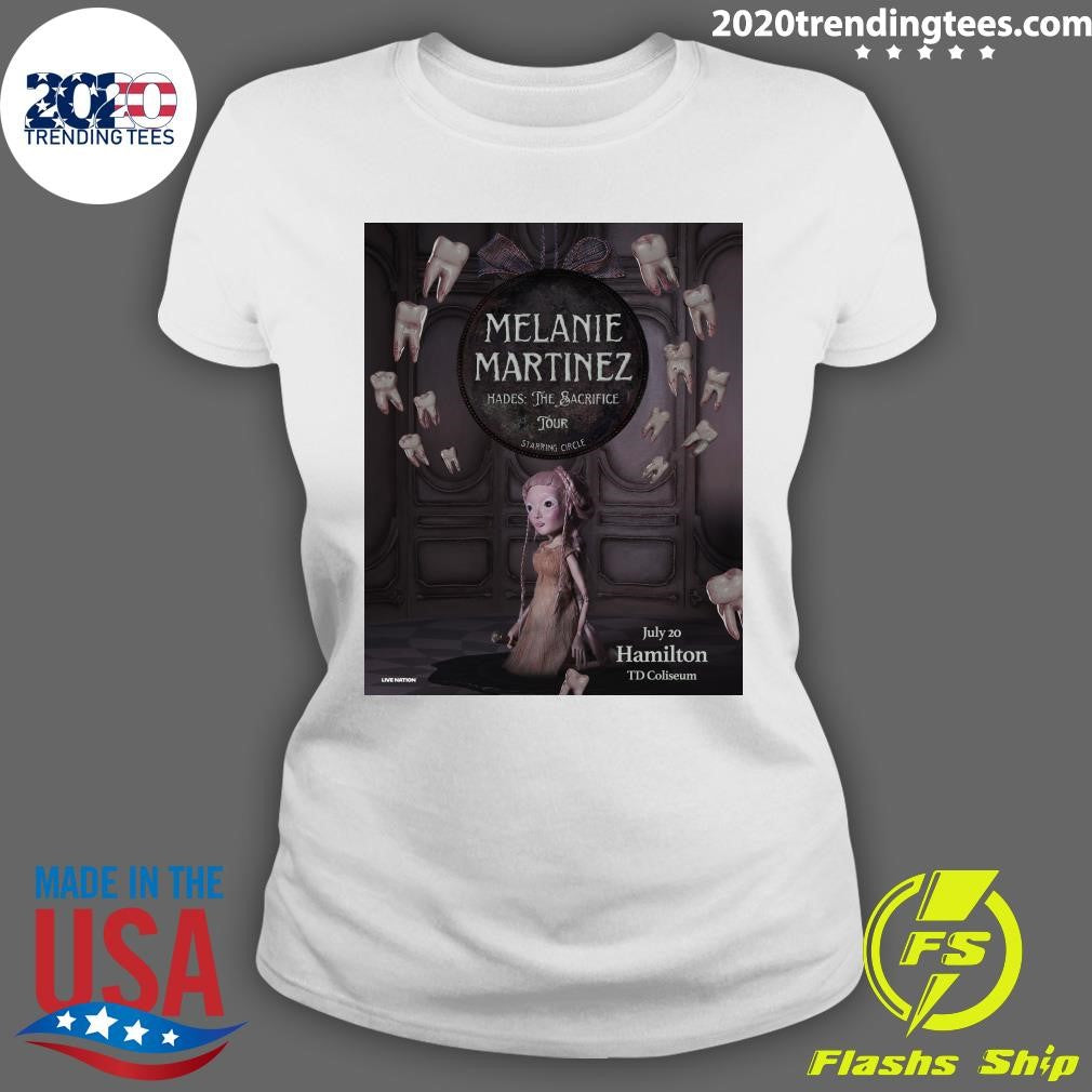 Melanie Martinez Hades The Sacrifice TD Coliseum July 20 Sign Up For Now For The Artist Presale Shirt
