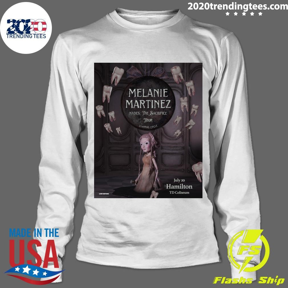 Melanie Martinez Hades The Sacrifice TD Coliseum July 20 Sign Up For Now For The Artist Presale Shirt