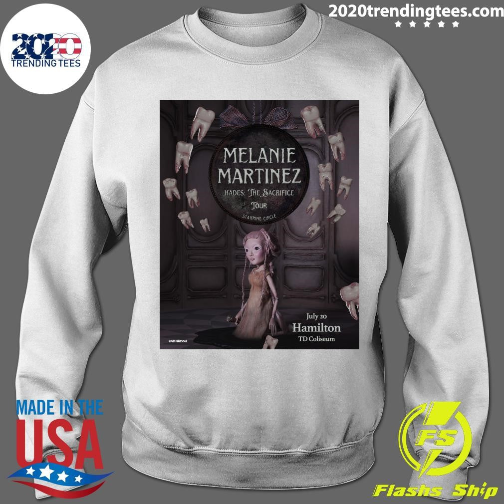 Melanie Martinez Hades The Sacrifice TD Coliseum July 20 Sign Up For Now For The Artist Presale Shirt