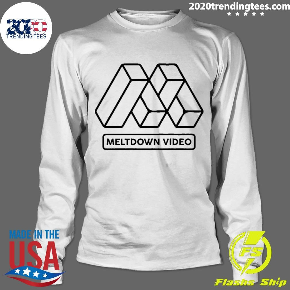 Meltdown Video M Logo Shirt