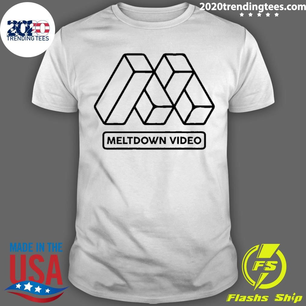 Meltdown Video M Logo Shirt
