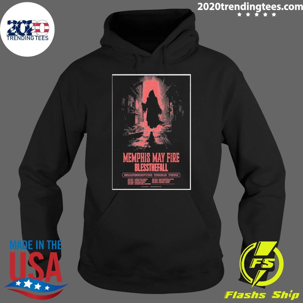 Memphis May Fire Shapeshifter World 2026 Shirt