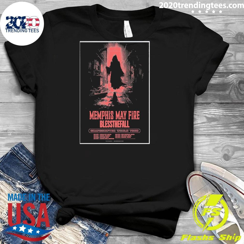 Memphis May Fire Shapeshifter World 2026 Shirt