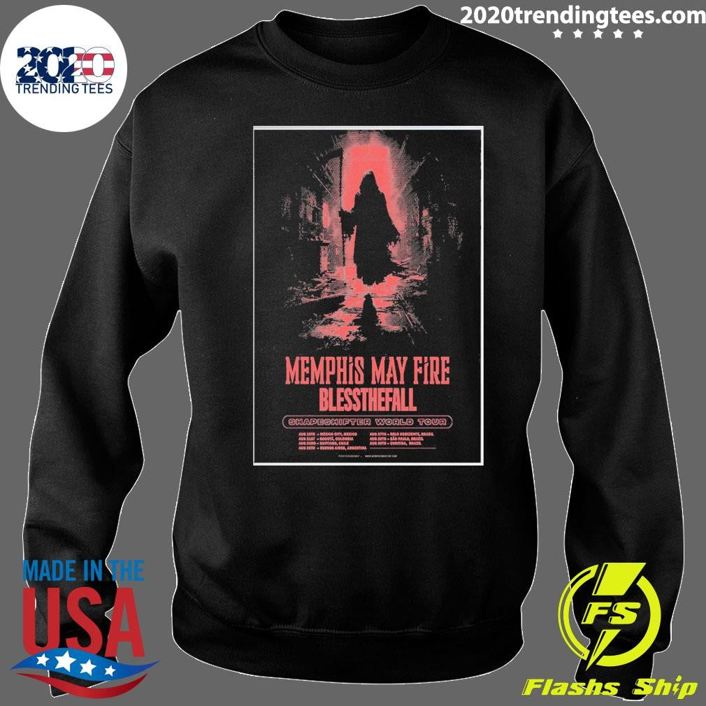 Memphis May Fire Shapeshifter World 2026 Shirt