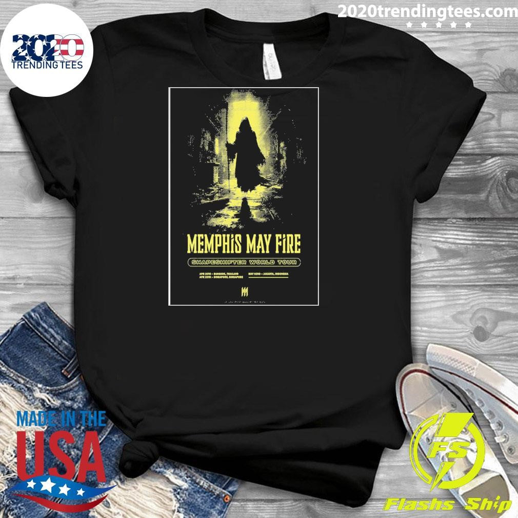 Memphis May Fire Shapeshifter World Tour 2026 2026 Shirt