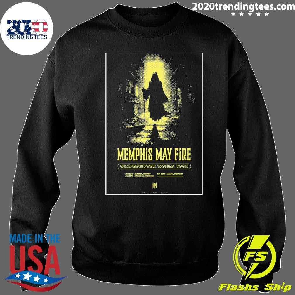 Memphis May Fire Shapeshifter World Tour 2026 2026 Shirt