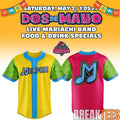 Memphis Redbirds Dos de Mayo Special Baseball Jersey