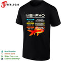 Mempho Music Festival 2026 Full Lineup In Memphis Tennessee at the Radians Amphitheater shirt
