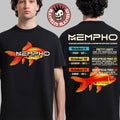 Mempho Music Festival 2026 Full Lineup In Memphis Tennessee at the Radians Amphitheater at Memphis Botanic Garden From October 9 To 11 2026 T-Shirt