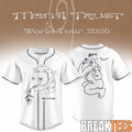 Men I Trust 2026 World Tour Baseball Jersey