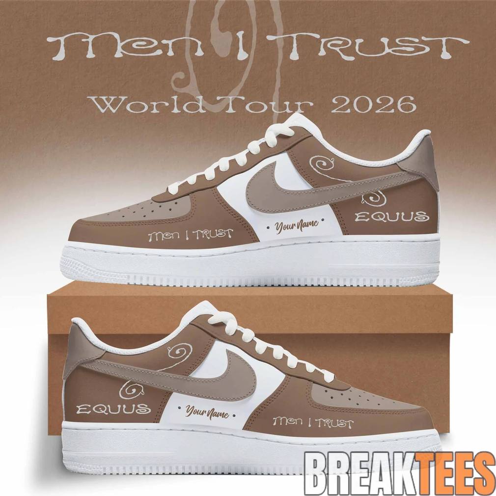 Men I Trust World 2026 Custom Air Force 1 Shoes