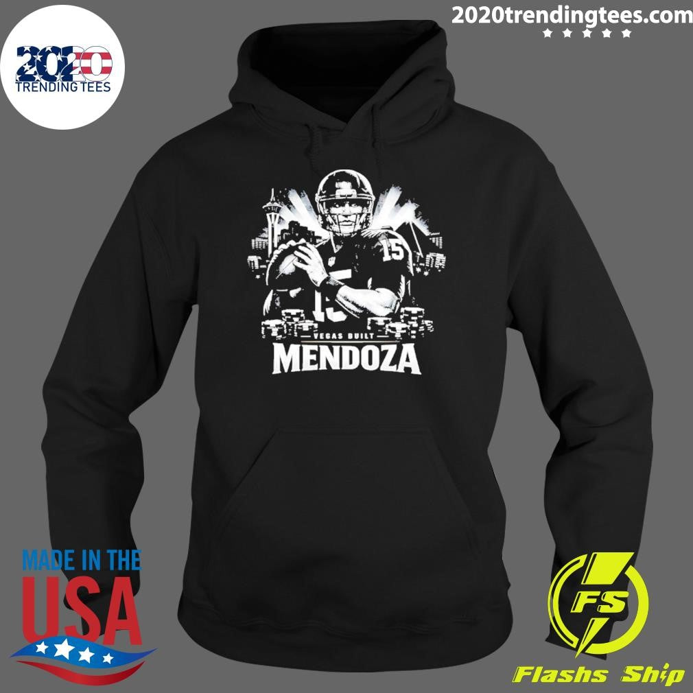 Mendoza Vegas Built City Skyline Fernando Mendoza Shirt