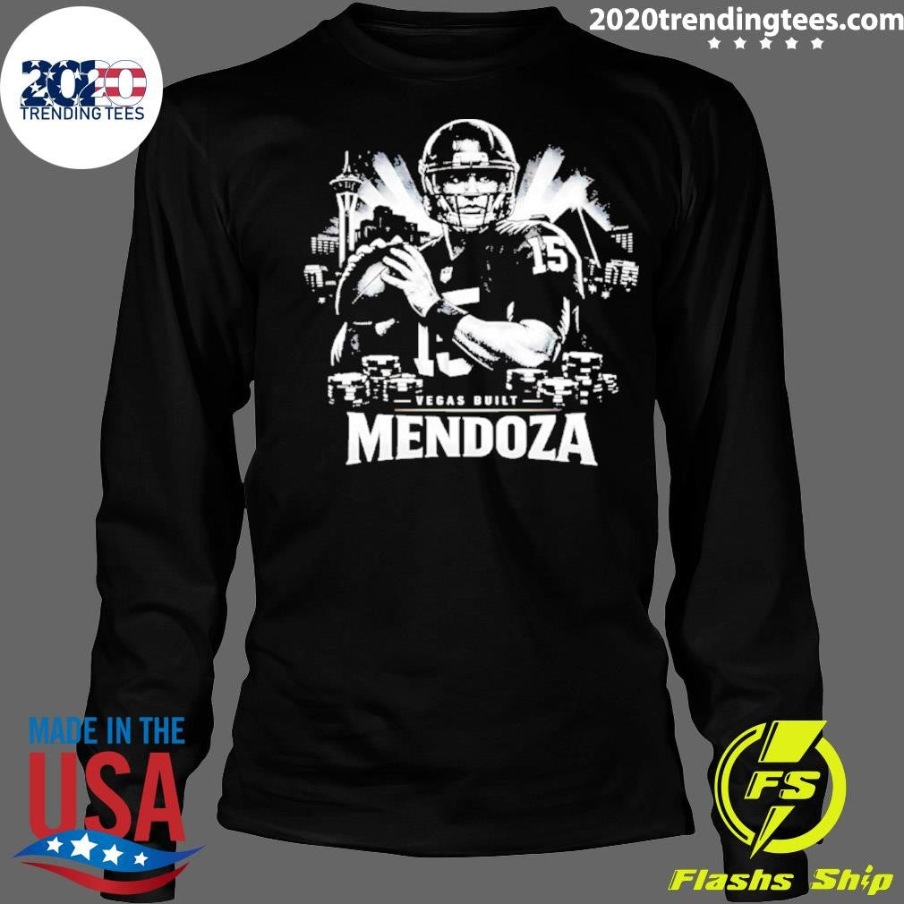 Mendoza Vegas Built City Skyline Fernando Mendoza Shirt