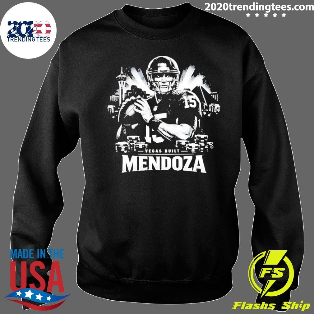 Mendoza Vegas Built City Skyline Fernando Mendoza Shirt