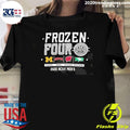Men’s Frozen Four 2026 4 Teams Michigan Denver Wisconsin North Dakota Shirt