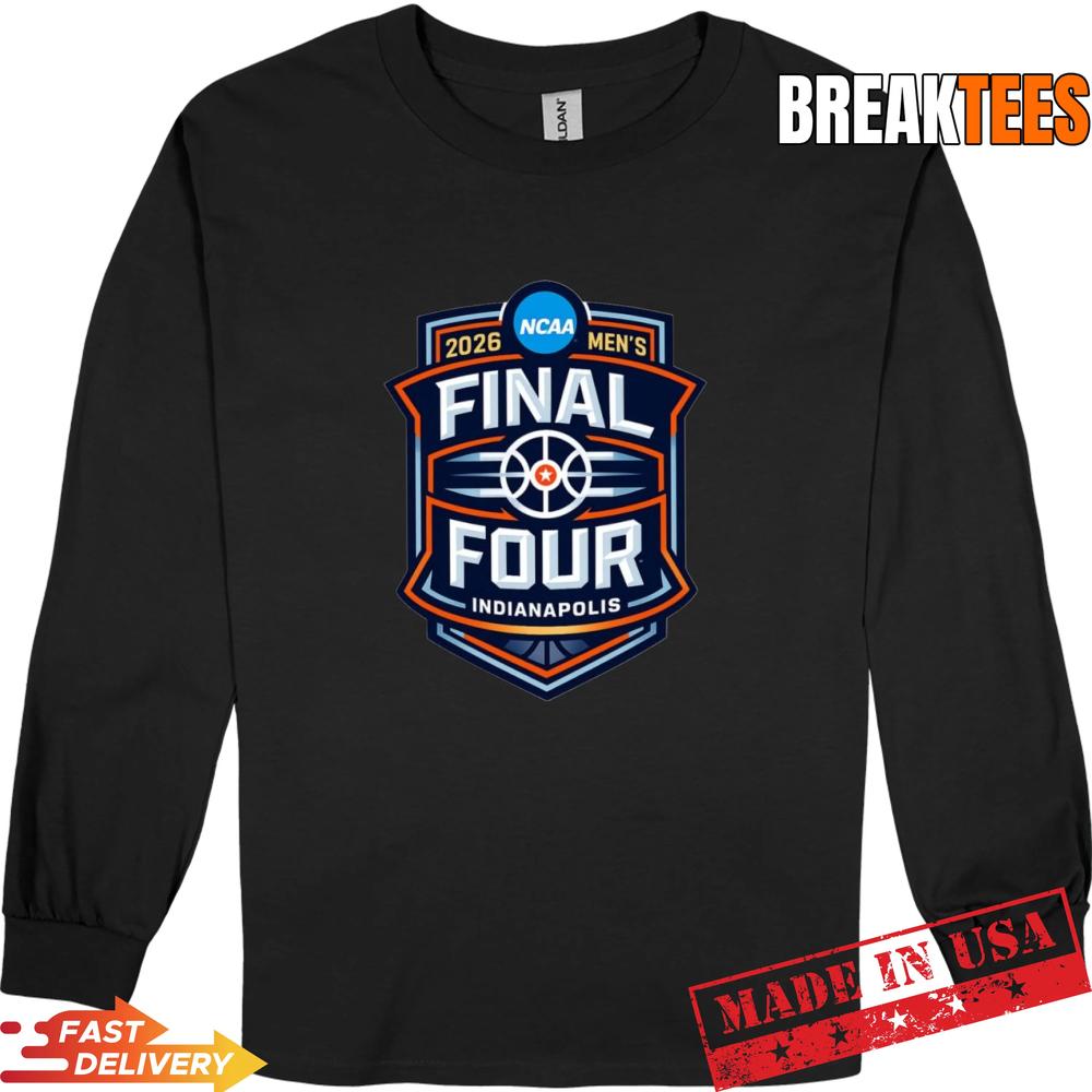Men’s March Madness Final Four 2026 Indianapolis T-Shirt