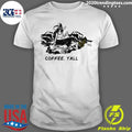 Mermaid Coffee Cup Coffee Y’all Shirt