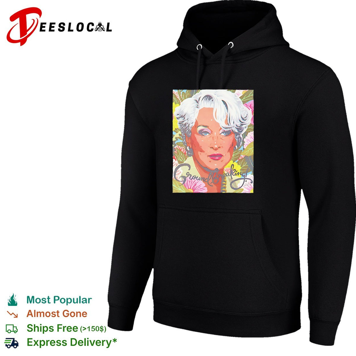 Meryl Streep Miranda Priestly groundbreaking portrait shirt