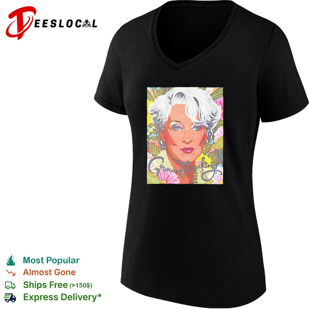 Meryl Streep Miranda Priestly groundbreaking portrait shirt