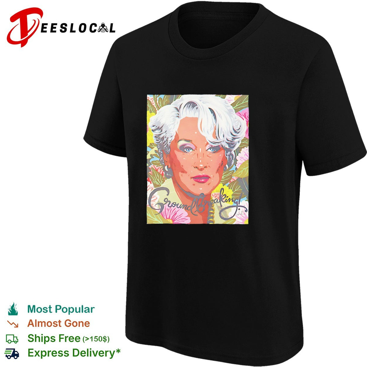 Meryl Streep Miranda Priestly groundbreaking portrait shirt