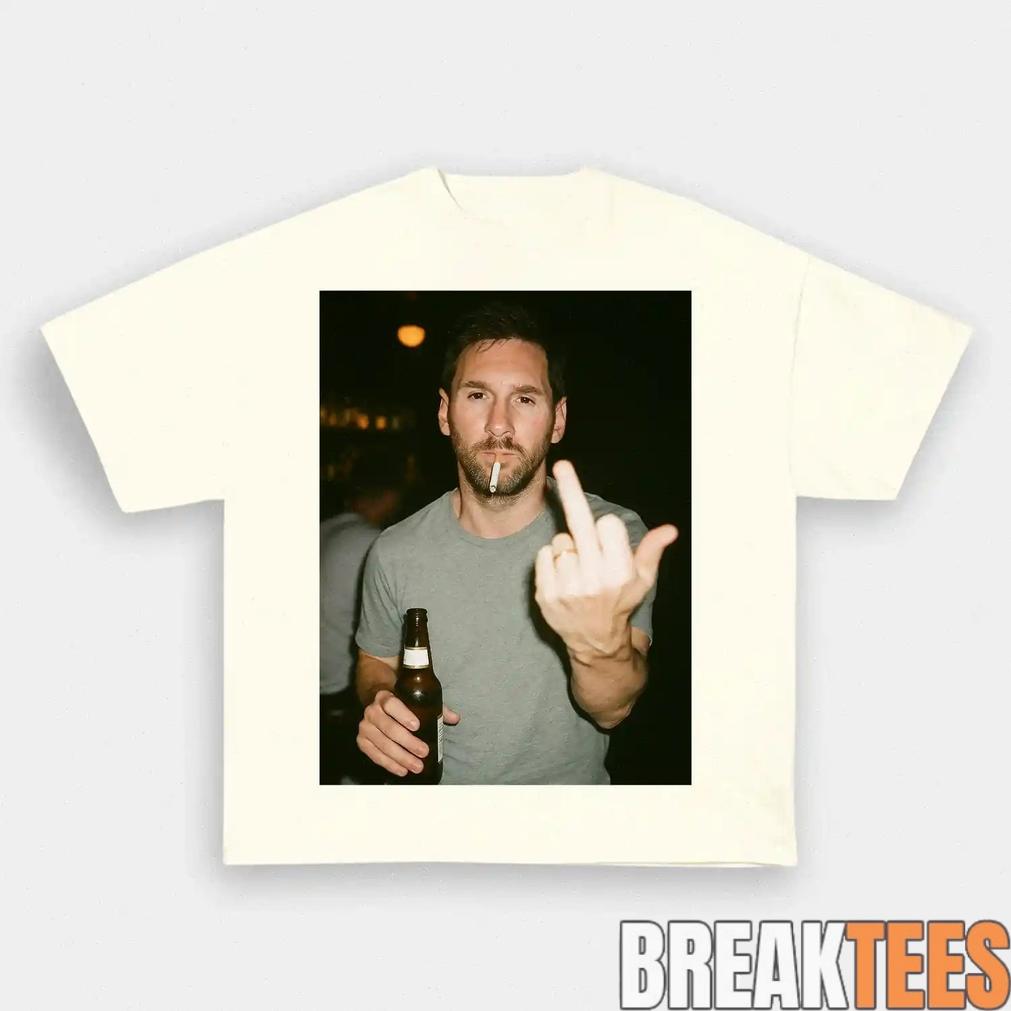Messi Drunk and Smoke After Hours Tee
