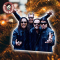 Metallica Band Member Photo Badass 2025 Gift For Fans Christmas Decorations Ornament