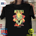 Metallica Carpe Diem Baby Art By Chris Alliston Reload Remastered Shirt