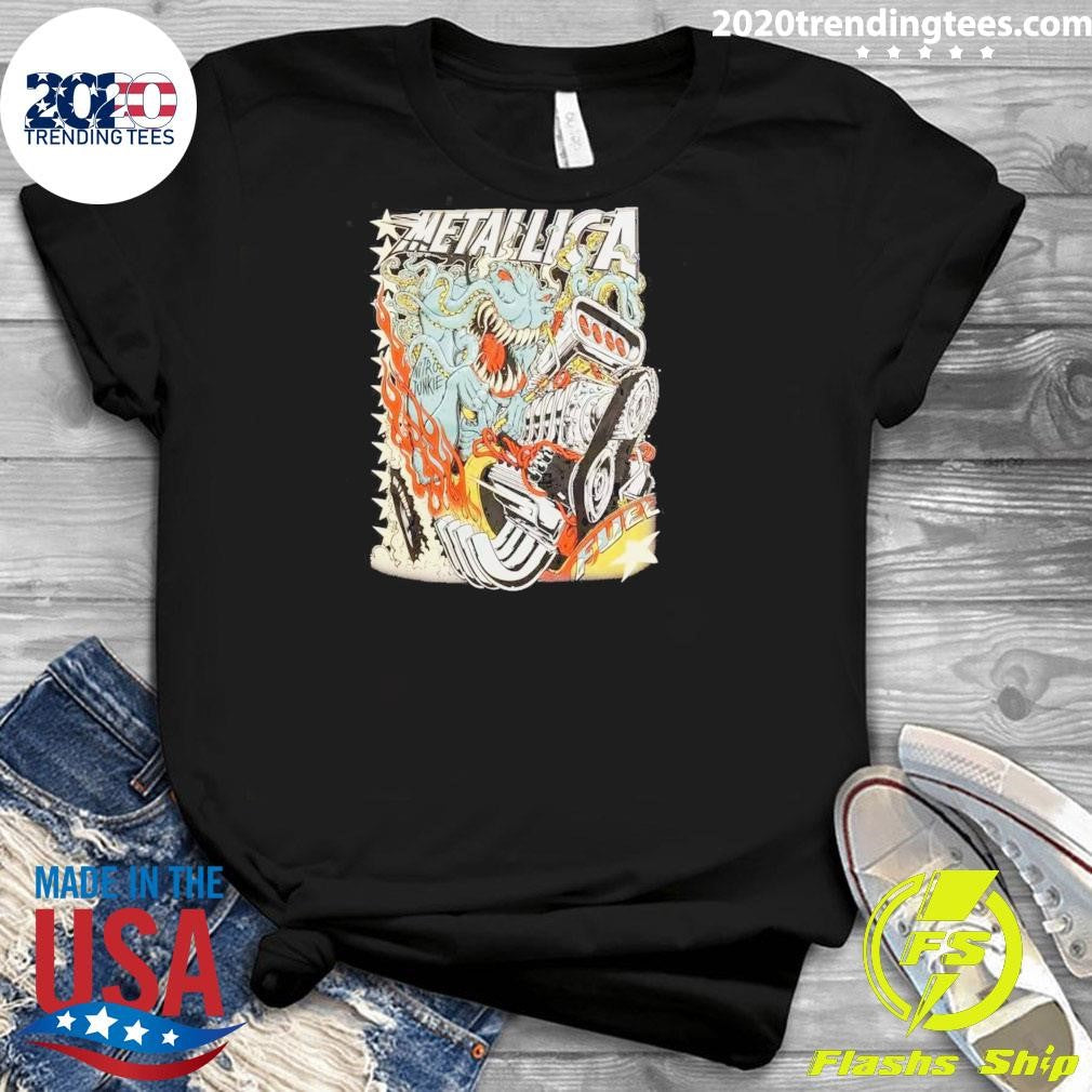 Metallica Fuel Poster Art 2026 Shirt