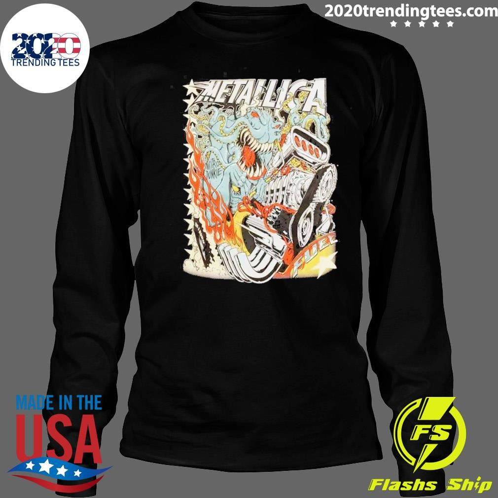 Metallica Fuel Poster Art 2026 Shirt