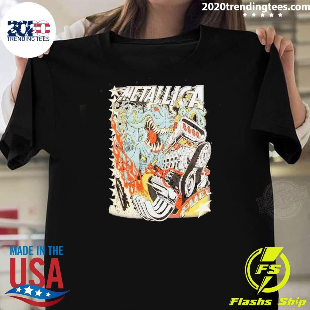 Metallica Fuel Poster Art 2026 Shirt