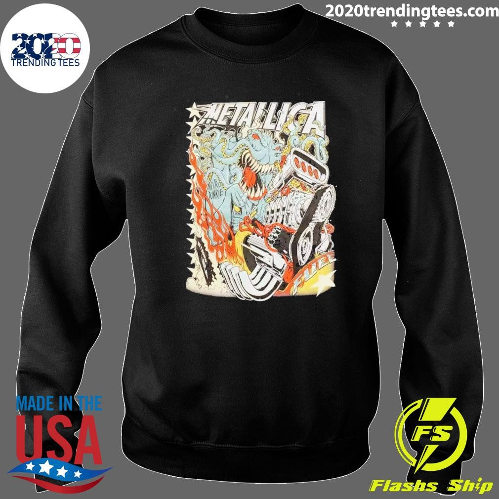 Metallica Fuel Poster Art 2026 Shirt