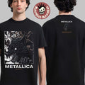 Metallica M72 Berlin Germany 2026 Pop Up Shop Merch Tee At Olympiastadion On 30 May 2026 The Wolf Art Two Sided T-Shirt