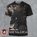 Metallica M72 Berlin Germany 2026 Pop Up Shop Poster At Olympiastadion On 30 May 2026 The Wolf Art All Over Print Shirt