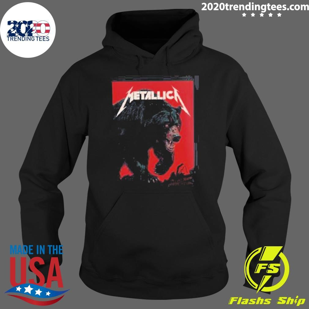 Metallica M72 Berlin Germany At Olympiastadion On 30 May 2026 The Bear Art Shirt