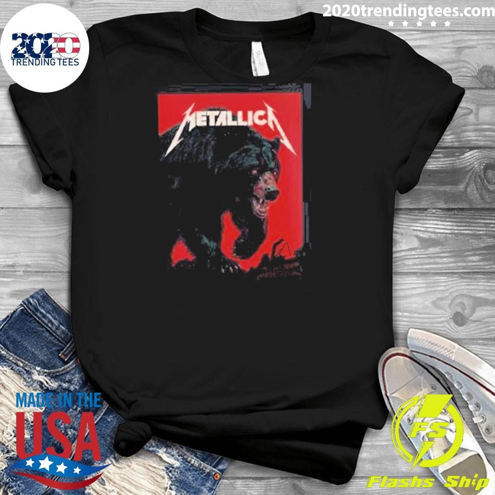 Metallica M72 Berlin Germany At Olympiastadion On 30 May 2026 The Bear Art Shirt