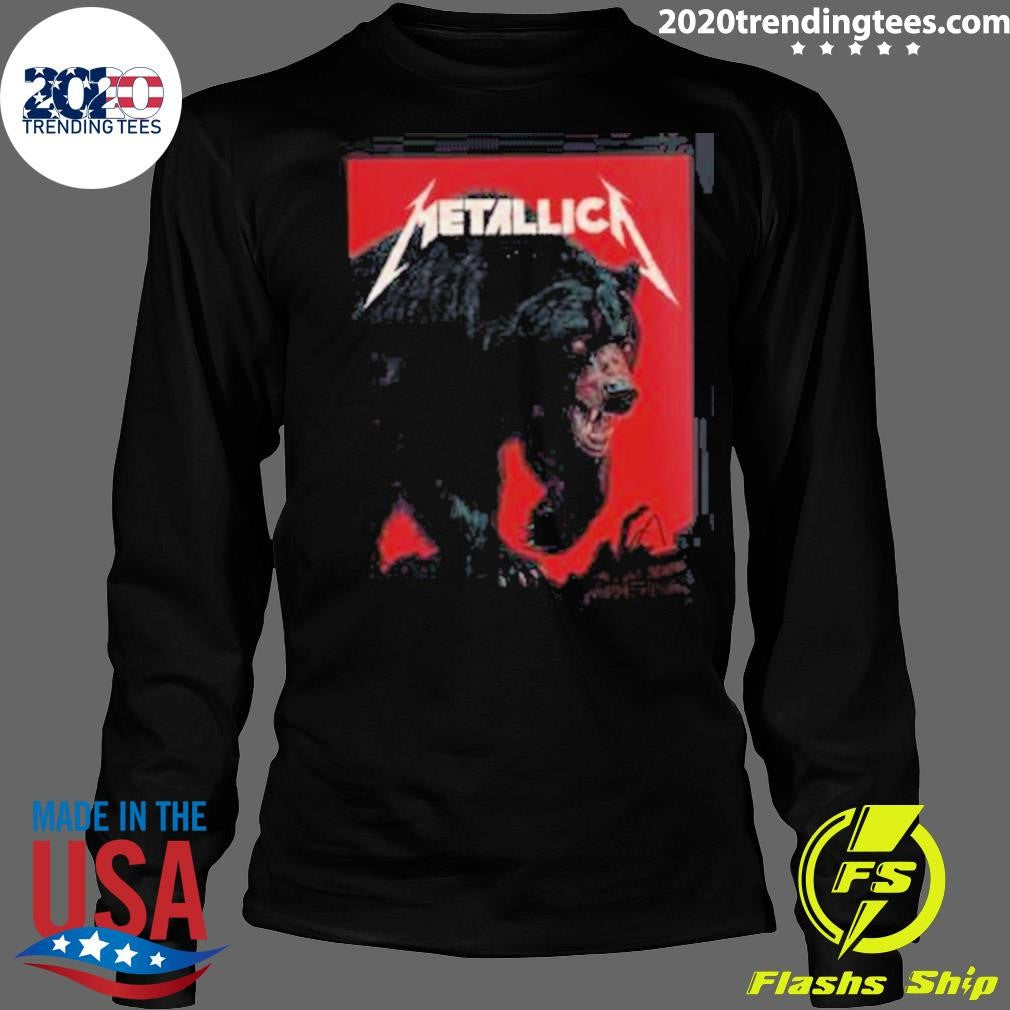 Metallica M72 Berlin Germany At Olympiastadion On 30 May 2026 The Bear Art Shirt