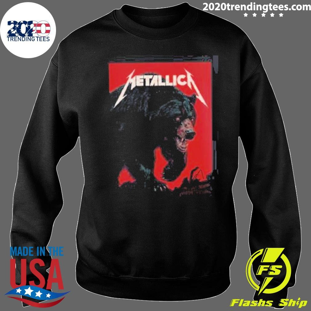 Metallica M72 Berlin Germany At Olympiastadion On 30 May 2026 The Bear Art Shirt