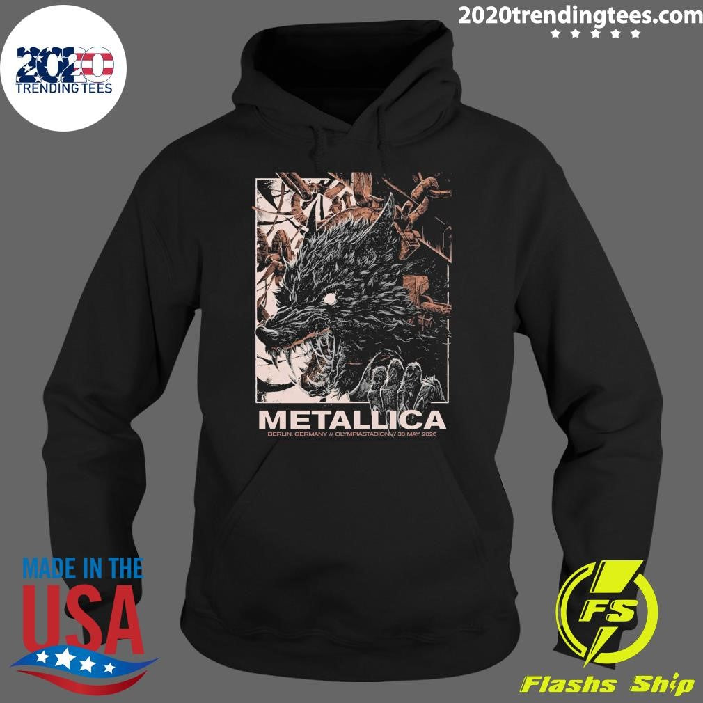 Metallica M72 Berlin Germany May 30 2026 Shirt