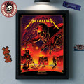 Metallica M72 Bologna Italy 2026 Venue Poster At Stadio Renato Dall Ara On 3 June 2026 The Demon Art Home Decor Poster Canvas