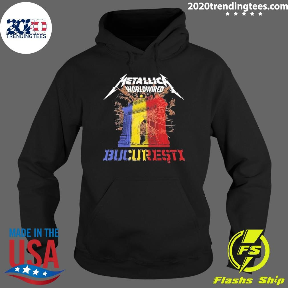 Metallica M72 Bucharest At Arena Nationala In Bucharest RO On May 13 2026 Comeback For 7 Years Shirt