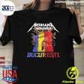 Metallica M72 Bucharest At Arena Nationala In Bucharest RO On May 13 2026 Comeback For 7 Years Shirt