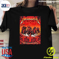 Metallica M72 Bucharest Pop Up Shop Merch At Arena Naționala Romania On May 13 2026 Art Shirt
