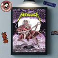 Metallica M72 Budapest Hungary 2026 Event Poster At Puskas Arena On June 11 2026 Home Decor Poster Canvas