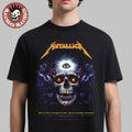 Metallica M72 Charlotte 2025 Venue Poster In Charlotte North Carolina At Bank Of America Stadium On May 31 2025 Essentials T-Shirt