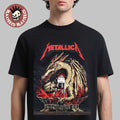 Metallica M72 Chorzów 2026 Venue Poster Chorzów Poland At Stadion Slaski On 19 May 2026 Smok Wawelski Dragon T-Shirt
