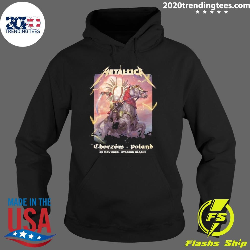 Metallica M72 Chorzow Poland 19 May 2026 Stadion Slaski Shirt