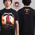 Metallica M72 Houston 2025 Pop Up Shop Event Tee In Texas At NRG Stadium On June 14 2025 Two Sided Unisex T-Shirt