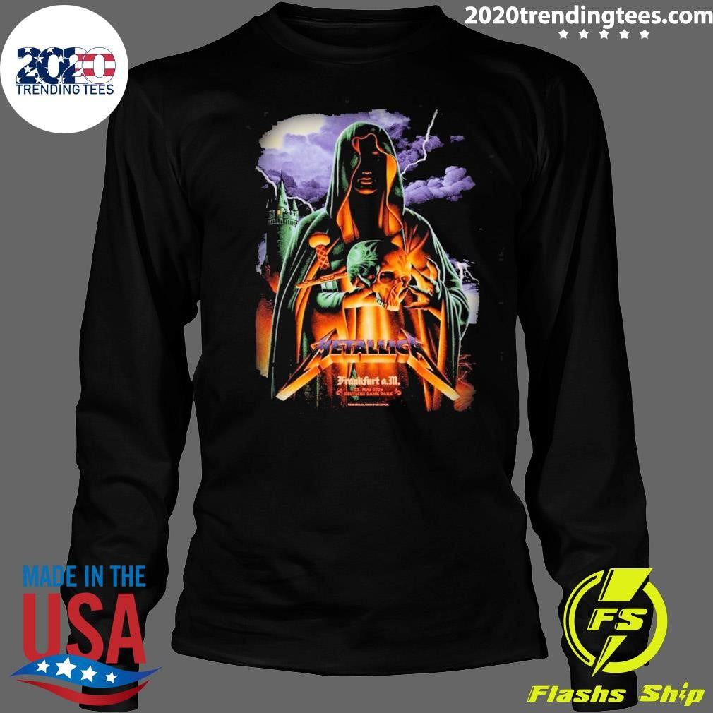 Metallica M72 Tour Frankfurt 22. May 2026 Shirt