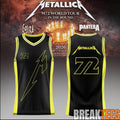 Metallica – M72 World Tour 2026 Basketball Jersey